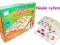 GRA LOGICZNA EDUKACYJNA DOPASUJ CYFERKI PUZZLE
