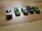 HOT WHEELS 5 AUTEK + 2 Burago +HOT WHEELS Crashers
