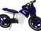 Scrambler Niebieski Rowerek Biegowy Kiddimoto -50%