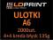 Ulotki A6 2000szt 135g dwustronne