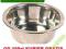 MISKA Z RANTEM STAL NIERDZEWNA ok 0,45L 97232