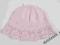 H&amp;M RÓZOWA CZAPECZKA BERET DZIANINA NOWY 62/68