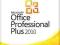 MS OFFICE 2010 PROFESSIONAL Plus PL FVVAT+ Gratis!