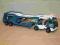 MATCHBOX-BEDFORD+NACZEPA CAR TRANSPORTERsuperkings