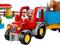 Klocki LEGO DUPLO 10524 Traktor