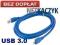 KABEL USB 3.0 A NA MICRO B 1,8M DYSKU ZEWNETRZNEGO