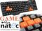 KLAWIATURA DLA GRACZY NATEC PIRANHA 2 USB KLAWISZE
