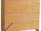 FUNKCJONALNA KOMODA DO POKOJU DĄB szafka biurowa
