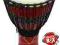 DJEMBE TOCA SFDJ-10RP BALI RED 10 NOWE SKLEP !!!