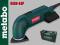 METABO DSE280 szlifierka oscylacyjna DELTA walizka