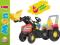 ROLLY TOYS Duży X-Trac TRAKTOR z ŁYŻKĄ Łychą 6775