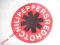 Red hot chili peppers NASZYWKA WYSZYWANA!