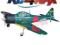 ZERO FIGHTER EP - zestaw z napędem -=RC4MAX=-
