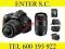 Aparat Nikon D5100 18-55VR 70-300T 16GB Torba Raty