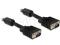 KABEL DO MONITORA HD15 M/M HQ 2M EKRAN+FERRYT