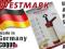 PRASKA DO CIASTEK TYLKI 12 SZT WESTMARK GERMANY