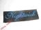Nightwish logo NASZYWKA WYSZYWANA!