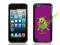 IPOD TOUCH 5 MONSTERS AHA GLOSSY HARD BACK ETUI