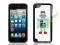 IPOD TOUCH 5 RETRO ROBOT 3 GLOSSY HARD BACK ETUI
