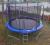 Trampolina 4,3 m   Firmy JUMPKING - WZMOCNIONA !!!