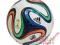 PIŁKA NOŻNA BRAZUCA TOP MŚ 2014 ADIDAS BRASIL