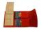 Etui RED z notatnikiem + 2 talie kart Wyprzedaż!!