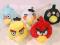 Maskotka Angry Birds długość 30cm Pluszowa