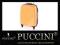 MAŁA KABINOWA WALIZKA PUCCINI PC 005 POMARAŃCZOWA