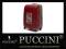 ŚREDNIA WALIZKA WÓZEK PUCCINI PC 005 CZERWONA