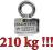 MAGNES NEODYMOWY 210kg POSZUKIWACZ UCHWYT HIT!!!