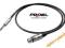 Kabel mikrofonowy Jack mono 6,3 mm-XLR F 3pin/3M