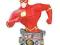 FIGURKA JUSTICE LEAGUE THE FLASH PAPERWEIGHT NOWA