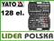 ZESTAW KLUCZY NASADOWYCH NARZĘDZI YT-3887 YATO