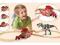 TOMEK I PRZYJACIELE. DINOSAUR SET + GRATIS!