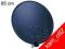 Antena ALUMINIUM czasza satelitarna 85 cm GRAFIT