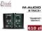 M-AUDIO M TRACK PLUS INTERFEJS AUDIO 4x4 + GRATIS