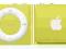 Apple IPOD SHUFFLE 2G/ŻÓŁTY MD774RP/A
