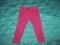 spodnie tregginsy leginsy h&amp;m 110 NEXT