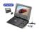 NVOX Przenośny odtwarzacz DVD LCD 7'' USB SD GRY