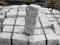 PALISADA GRANITOWA SZARA 10x10x30 POZNAŃ