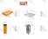 Zestaw filtrow filtry VW Golf Seat Toledo Leon ELL