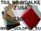 WOALKA TIUL MATERIAŁ ŚLUBU Z USA szer23cm 1m 10009