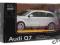 Audi Q7 1:24 renomowanej FIRMY RASTAR (27300)