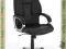 Krzesło biurowe, fotel biurowy skóra PU  BS014