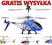 HELIKOPTER SYMA S107 3CH GYRO LED USB oryginalny