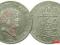27.KROL.OBOJGA SYCYLII, F.II, 120 GRANA 1855