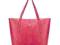 Elegancki shopper Malinowy SHOPPER ZARKA