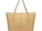 Elegancki shopper Miodowy SHOPPER ZARKA