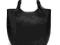 Modny shopper Czarny SHOPPER ZARKA