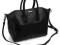 Wytworny kuferek Czarny SHOPPER ZARKA